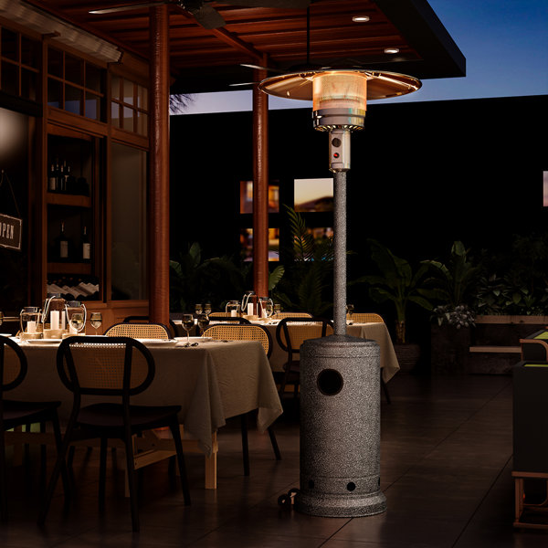 Living and Home Propane Patio Heater Wayfair.co.uk
